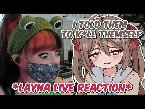 Layna Asked Neuro WORST Question Possible On Stream!!