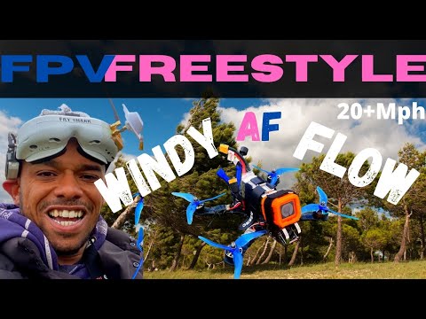 Fpv Freestyle: RunCam 5 Orange Emu Flight  (It's The Music)