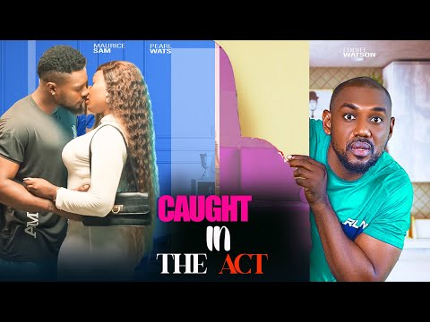 CAUGHT IN THE ACT- FEATURING, MAURICE SAM, EDDIE WATSON, PEARL WATS