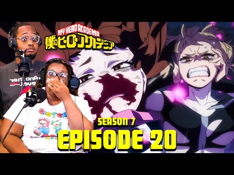 OCHAKO VS TOGA!!! | My Hero Academia Season 7 Episode 20 Reaction!! #myheroacademia #animereaction