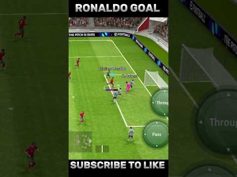 of Cristiano Ronaldo goal 🥅 #shorts #efootball