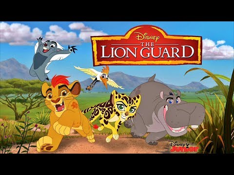 The Lion Guard   Disney Junior Series Game App for Kids