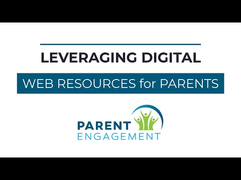 Parent Engagement – Website Resources for Parents