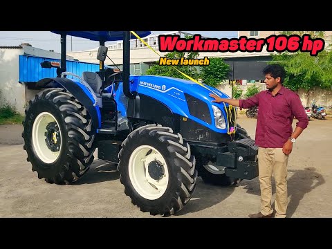 New holland Workmaster 106 HP Trem IV New launch | Full review in Tamil | part - 1