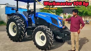 New holland Workmaster 106 HP Trem IV New launch | Full review in Tamil | part - 1