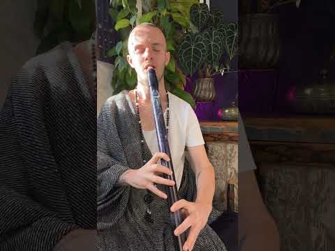 Moon Glow Sound Healing  - Relaxing Native American Style Flute 432Hz #shorts