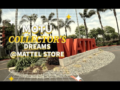 #Motu Dream: Inside the Mattel Store & He-Man and the Masters of the Universe #mattel #toyhunting