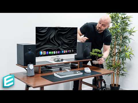 MODERN Desk Setup - Build & Tour 2024