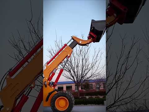 Chinese Best telescopic wheel loader