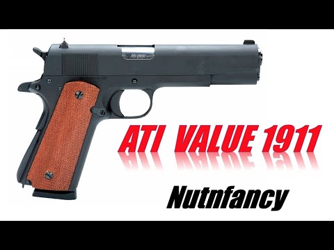 A Cheap GI 1911? ATI FX45 1911 (w/Doodle)