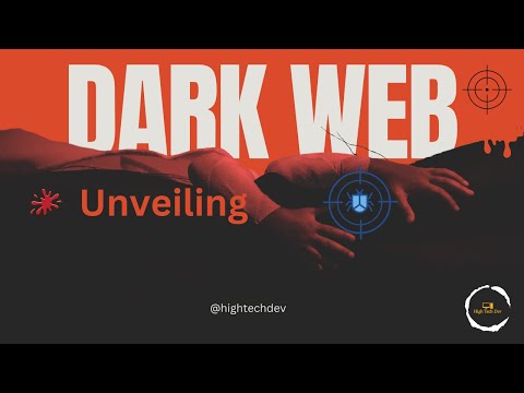 Unveiling the Dark Web  A Deep Dive || High Tech Dev #cybersecurity #darkweb #tor #onions