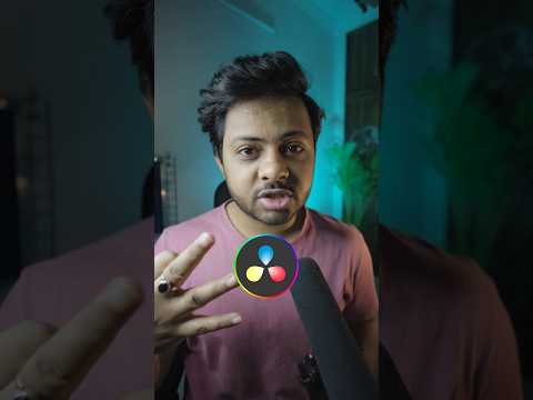 why you should switch to Davinci Resolve. #davinciresolve #thecinematicdude #filmmaker