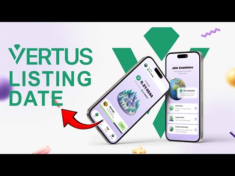 PREPARE❗VERTUS Airdrop Listing Date 27 Desember 2024 | BKD tutorials Airdrop Withdrawal