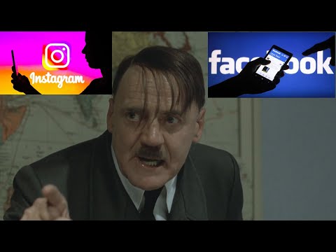 Hitler explains why Social Media is crazy