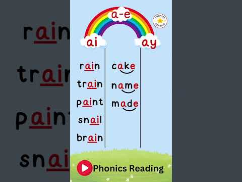 3 Ways of Writing long /ai/ Sound #shorts