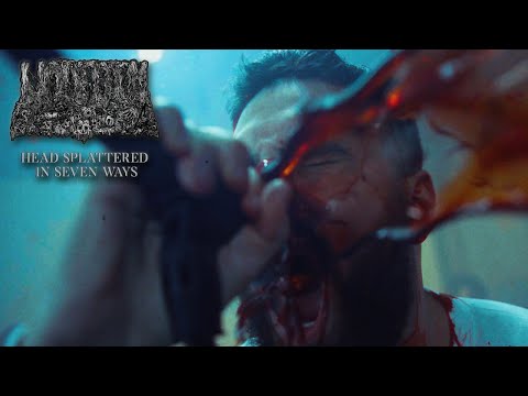 UNDEATH - HEAD SPLATTERED IN SEVEN WAYS (OFFICIAL VIDEO)