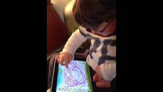 The Flight of the Bumble Bee app for children, paint  to the  music