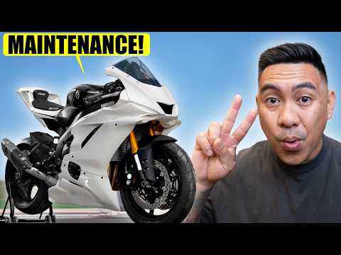 Sportbike Maintenance for beginners