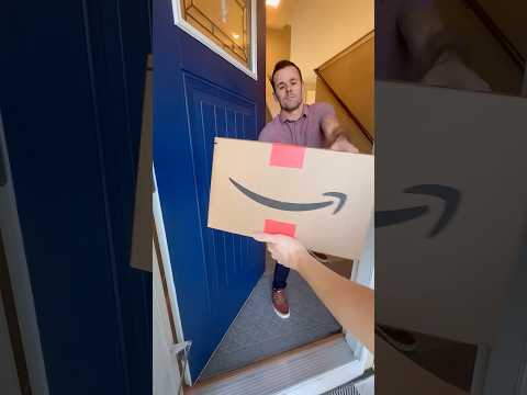 Amazon's fast delivery is faster than me. #ad #AmazonFinds #Prime @amazon