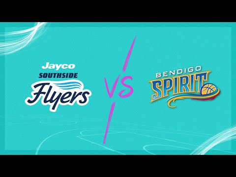 Southside Flyers vs Bendigo Spirit | Full Basketball Game | WNBL 2024/2025 Season