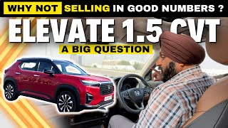 This Video Will Change Your Opinion Forever about Honda Elevate 2024 1.5 CVT Detailed Drive Review