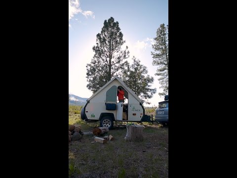 Compact Camping with Luz