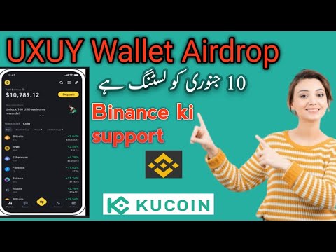 How to create UXUY wallet||New airdrop||UXUY wallet||