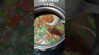 Kadala parupu Rasam (Channa Dal Rasam)😋#shorts #tasty #channadal #rasam #andhrarecipies