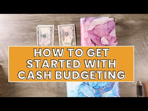 How to start a cash budget | Cash Envelope system for beginners | How to start budgeting