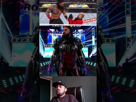 ROMAN REIGNS DESTROY SOLO | #romanreigns #solo #shorts #shortvideo #shortsfeed #wwesmackdown #wweraw