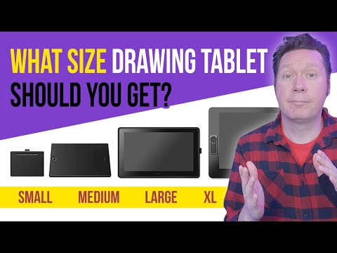 What SIZE Drawing Tablet Should You Get?