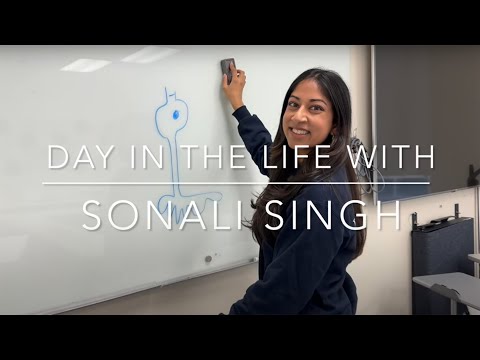 Day in the Life with Sonali Singh | Herbert Wertheim School of Optometry & Vision Science