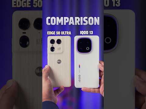 IQOO 13 vs Motorola Edge 50 Ultra 🔥 Best Flagship Killer! #shorts #iqoo #moto #motorola