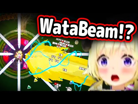 Watame's Reaction To Her Character In HoloCure New Update *spoilers*【Hololive】