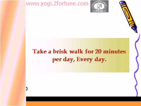 Brisk walk-Special Uses of Walking