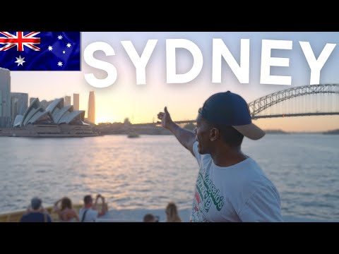 🇦🇺Sydney , Australia's Hidden Gem: The Journey to Manly Beach