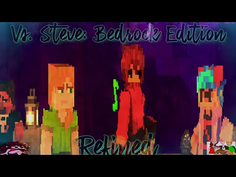 Friday Night Funkin' Bedrock Edition (Minecraft FNF Mod) Alex VS BF in Refined