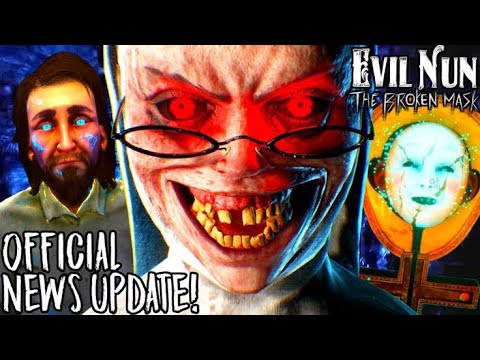 Evil Nun The Broken Mask (No Commentary) Full Gameplay | All Masks Chapters 4k 60 fps