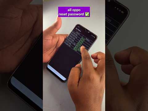 oppo ka password kaise tode | oppo mobile ka lock kaise tode #shorts #ytshorts