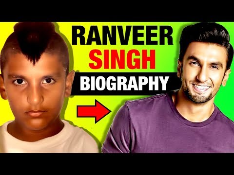 Untold Story ▶ RANVEER SINGH (रणवीर सिंह) | Biography in Hindi | Deepika Padukone & Ranveer Marriage