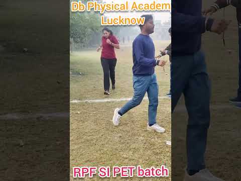 RPF SI PHYSICAL Training Academy Lucknow #viralreels #rpsi #rpfsi #rpf #upppolice #viralshort