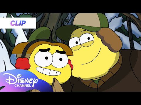 Big City Greens | The Greens Celebrate Christmas! 🎄❄️ | @disneychannel