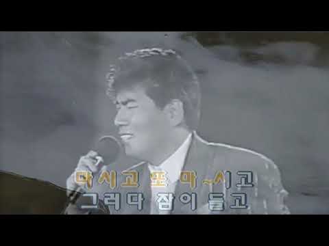 나훈아 - 사랑이 그리울 때 (1984) (원곡삽입 Karaoke)