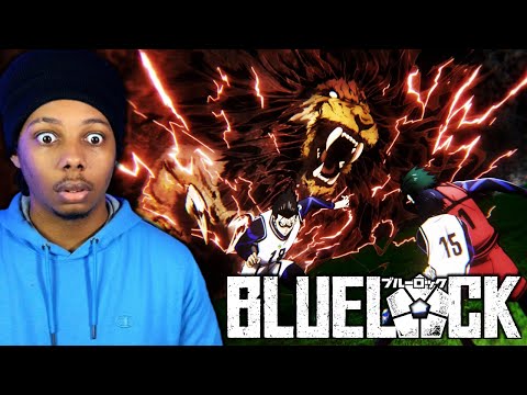 BAROU IS #1... | BLUE LOCK EPISODE 21 REACTION