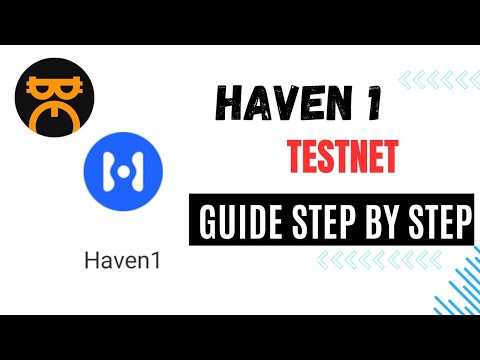 Haven1 Testnet Guide (Step by step) !How To Participate On Haven1 Satoshi Airdrop Testnet