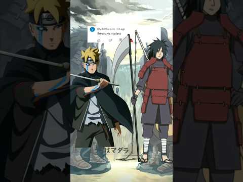 boruto vs madara#