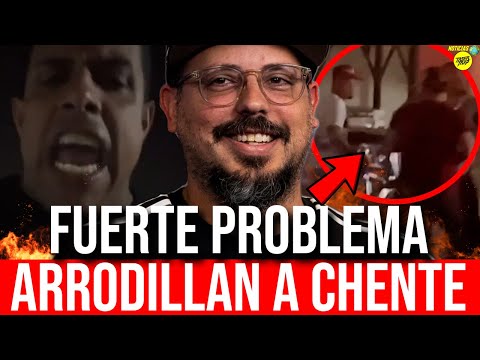 ARRODILLAN A CHENTE YDRACH EN PUERTO RICO! FUERTE PROBLEMA EN EL ESTUDIO! ESCUCHAGABO