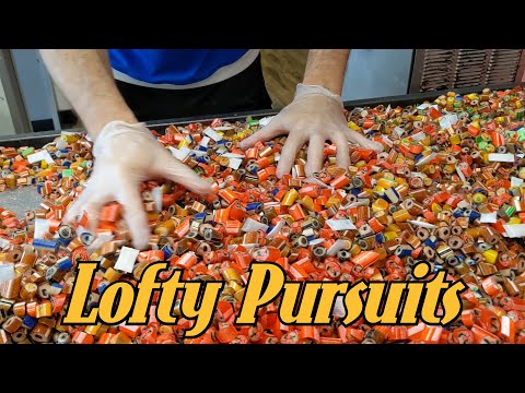 #145 Undressing, Dressing candy (Stuffing flavored) & perception of candy flavors at Lofty Pursuits