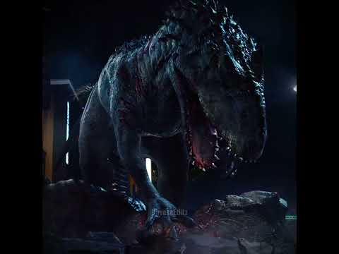 Best fight imo. | Jurassic World Edit.