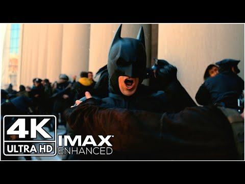 Batman Fight Scenes 4K IMAX (2008 - 2012)